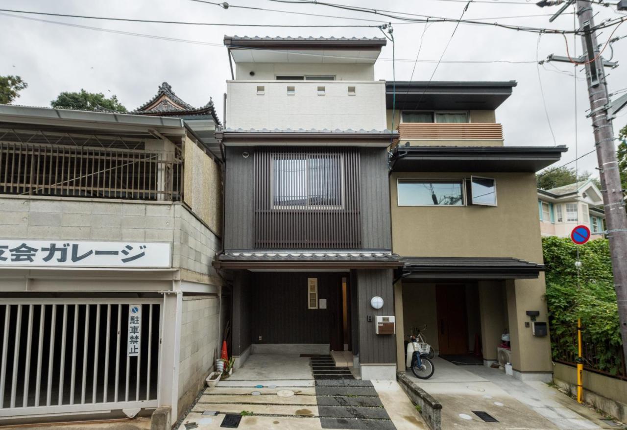 Yuenshe Kiyomizu Villa Kyōto Esterno foto
